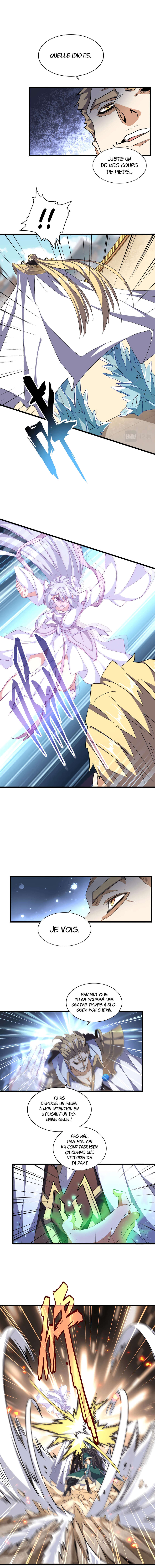 Read Magic emperor Scan Manga Online