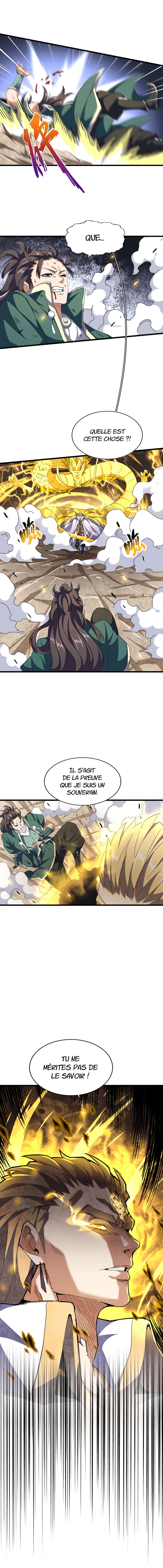 Read Magic emperor Scan Manga Online