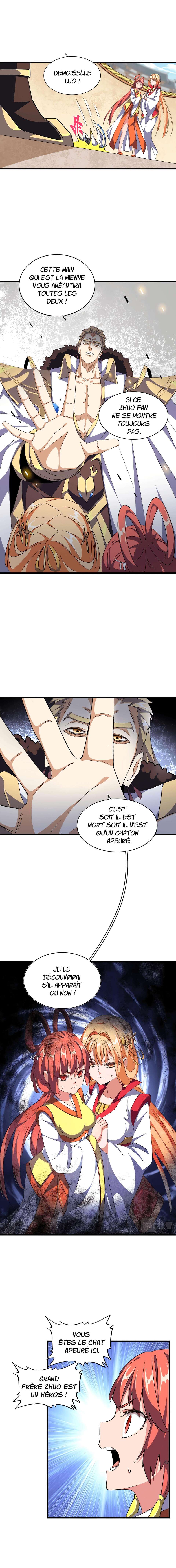Read Magic emperor Scan Manga Online