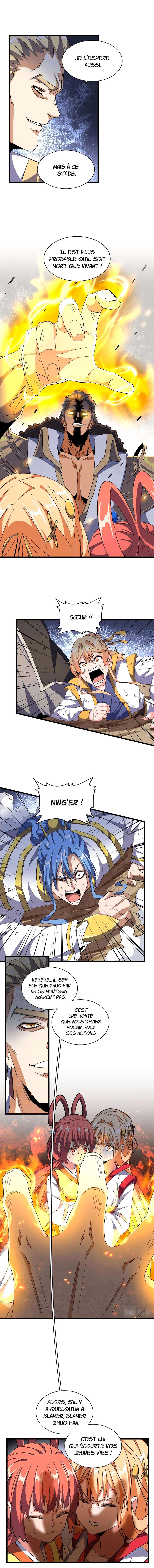 Read Magic emperor Scan Manga Online