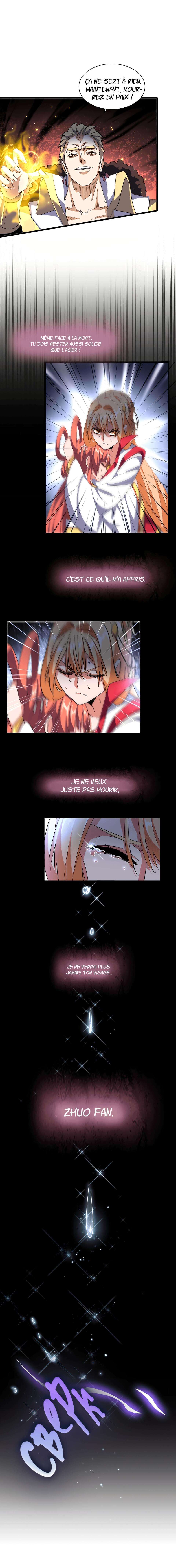Read Magic emperor Scan Manga Online