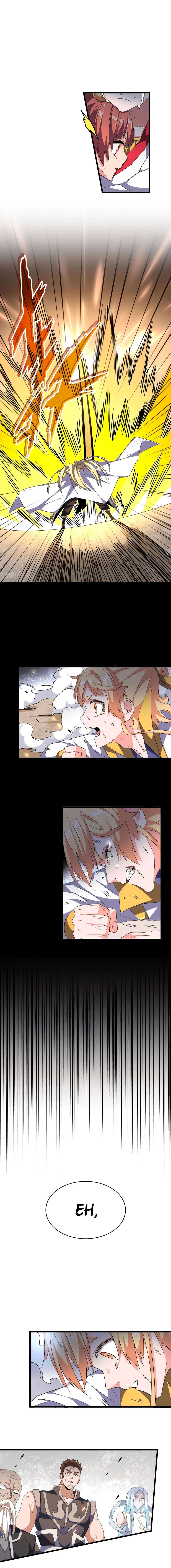 Read Magic emperor Scan Manga Online