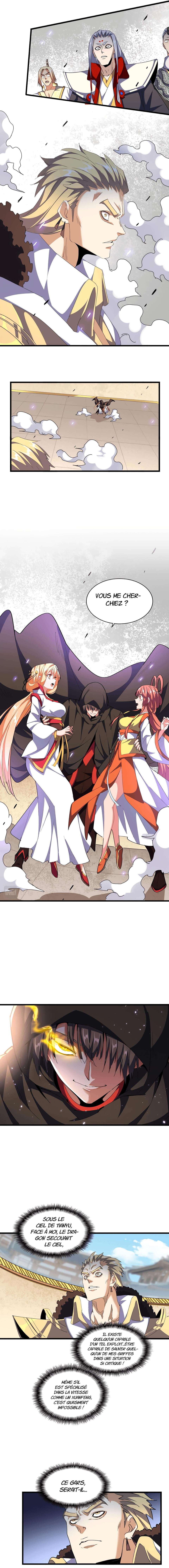 Read Magic emperor Scan Manga Online