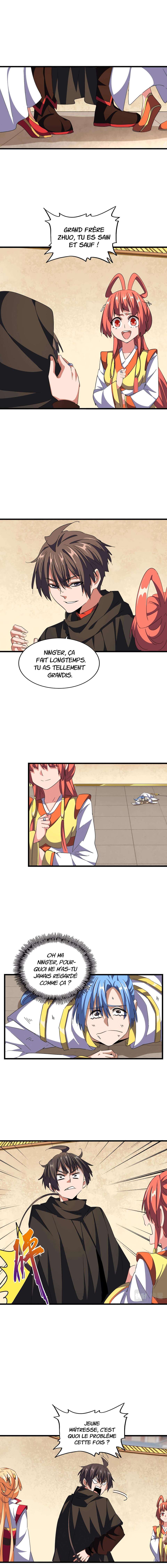 Read Magic emperor Scan Manga Online