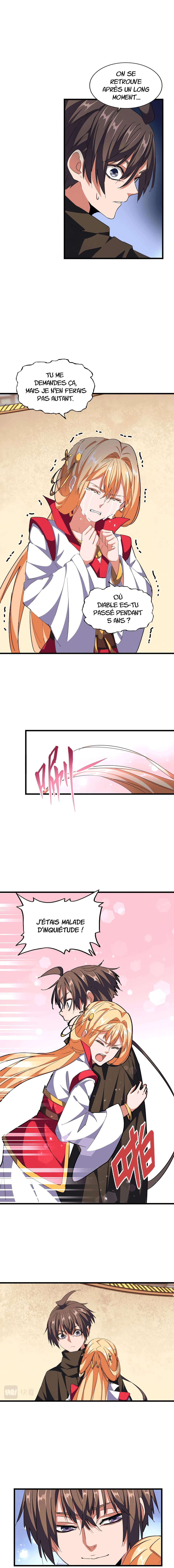Read Magic emperor Scan Manga Online