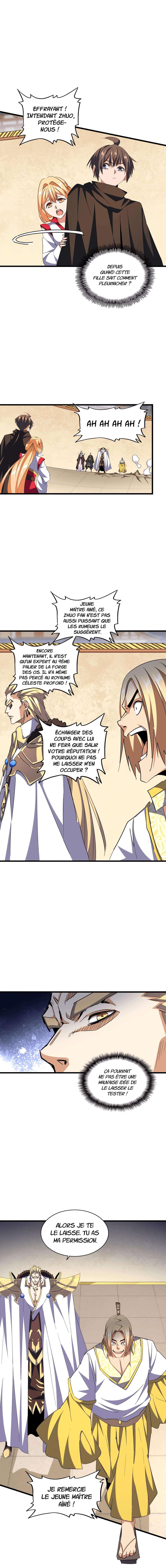 Read Magic emperor Scan Manga Online