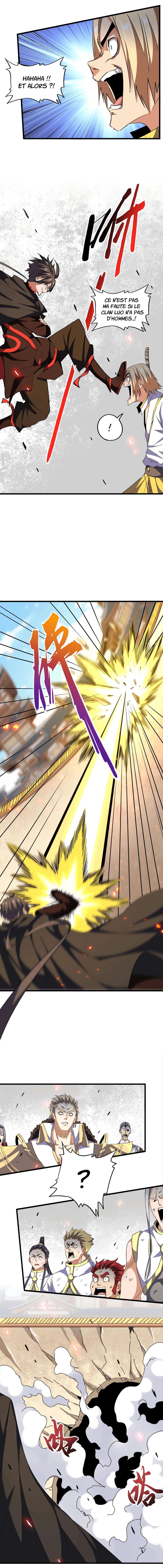 Read Magic emperor Scan Manga Online