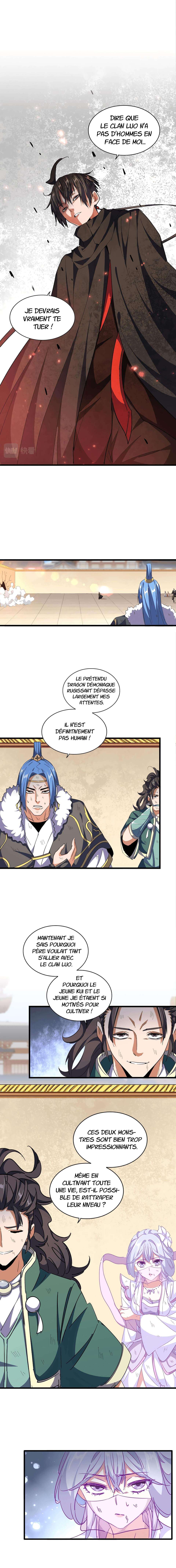 Read Magic emperor Scan Manga Online