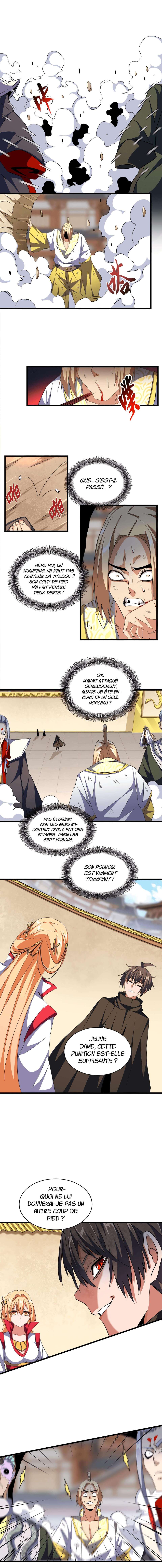 Read Magic emperor Scan Manga Online