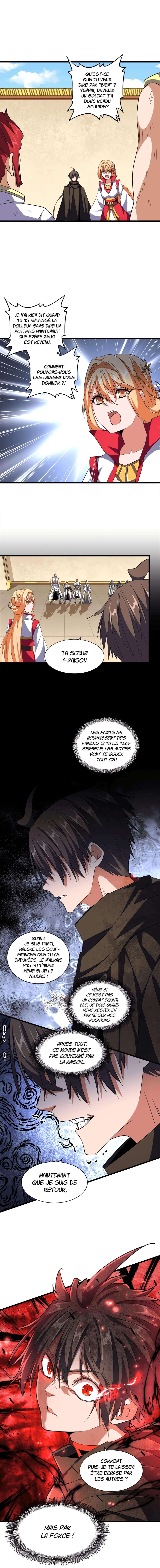 Read Magic emperor Scan Manga Online
