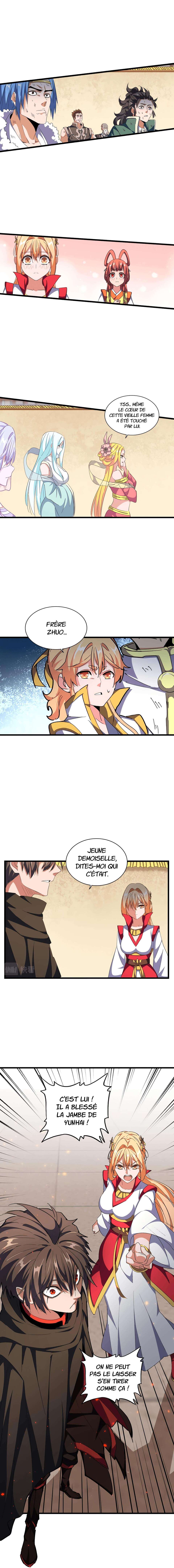 Read Magic emperor Scan Manga Online