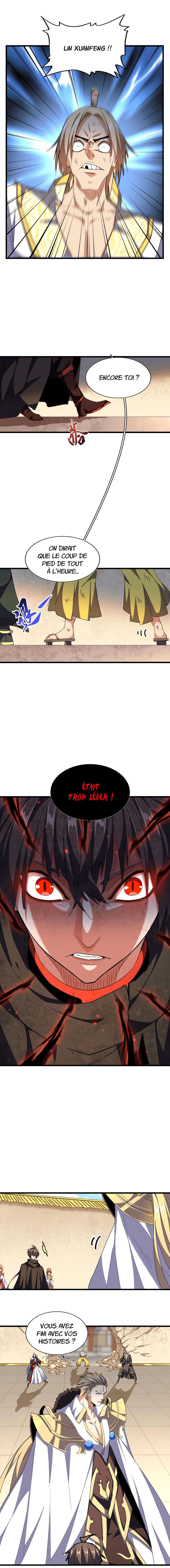 Read Magic emperor Scan Manga Online