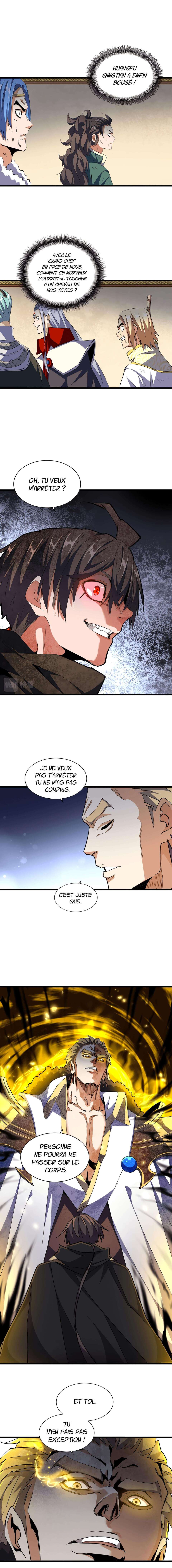Read Magic emperor Scan Manga Online