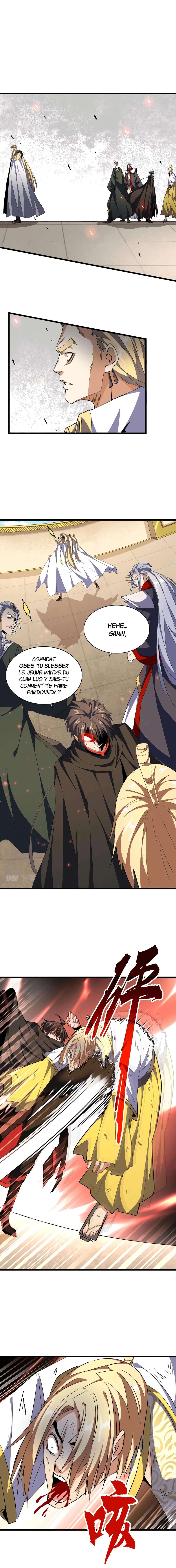 Read Magic emperor Scan Manga Online