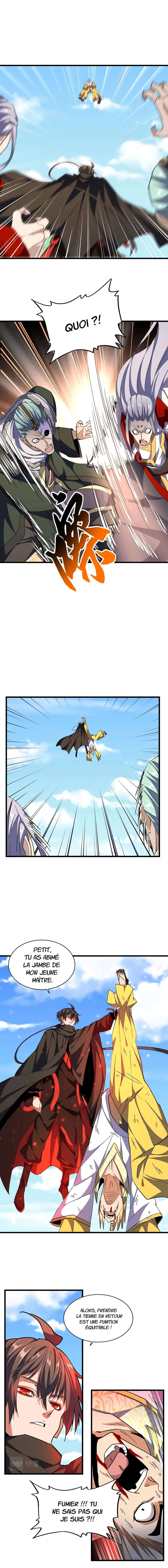 Read Magic emperor Scan Manga Online