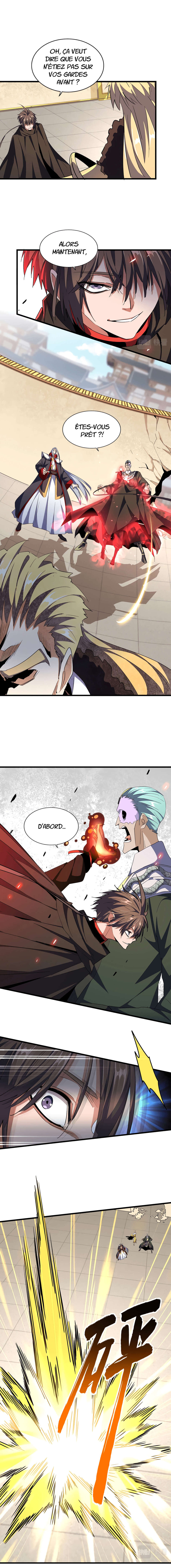 Read Magic emperor Scan Manga Online
