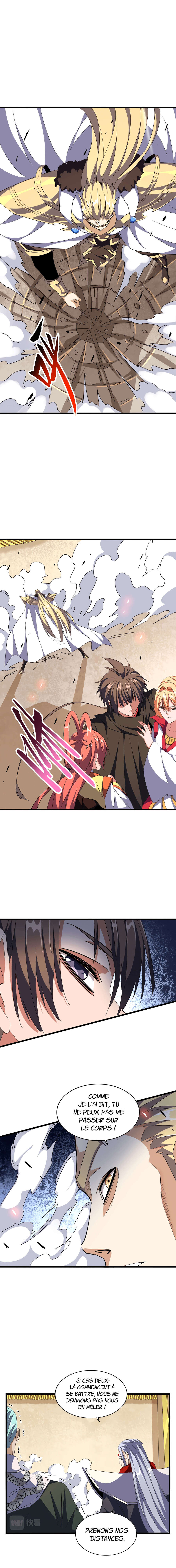 Read Magic emperor Scan Manga Online