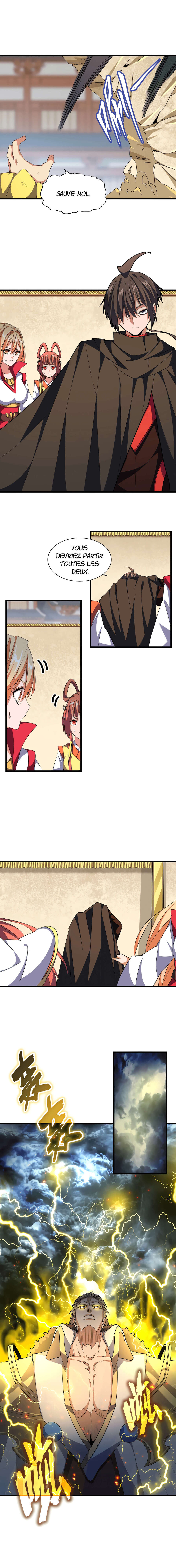 Read Magic emperor Scan Manga Online