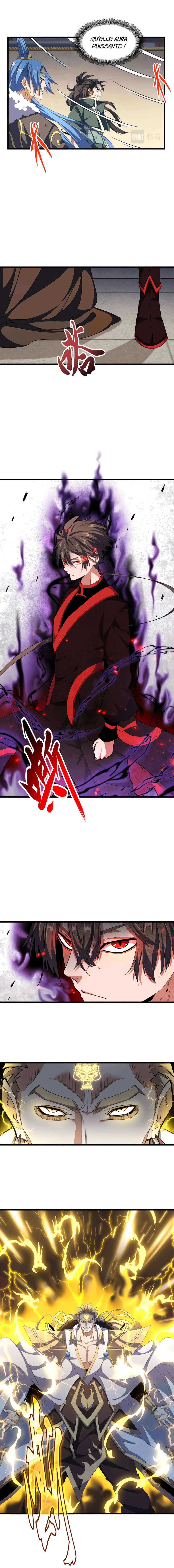 Read Magic emperor Scan Manga Online