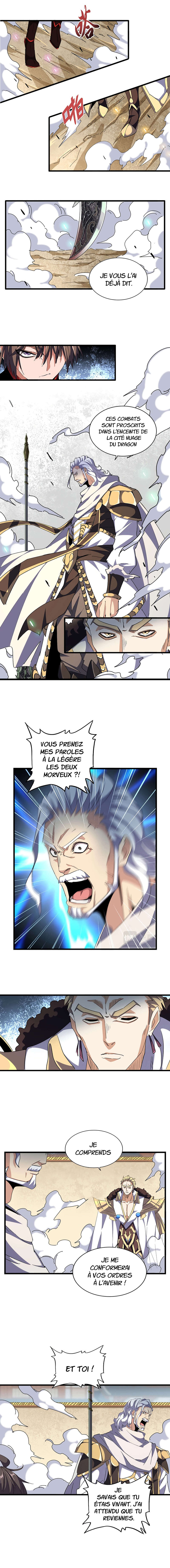 Read Magic emperor Scan Manga Online