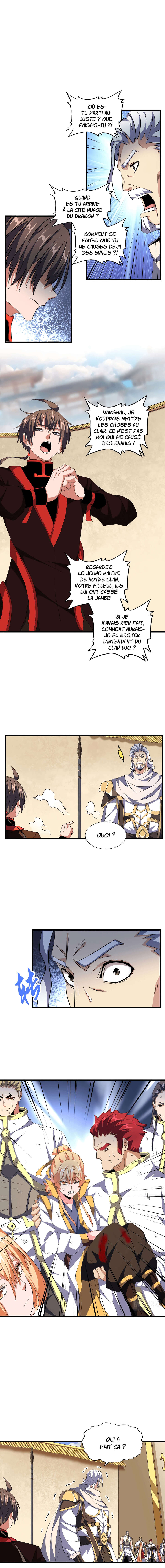 Read Magic emperor Scan Manga Online