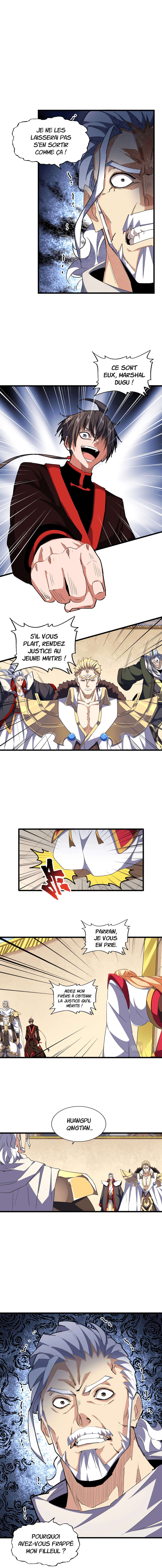 Read Magic emperor Scan Manga Online