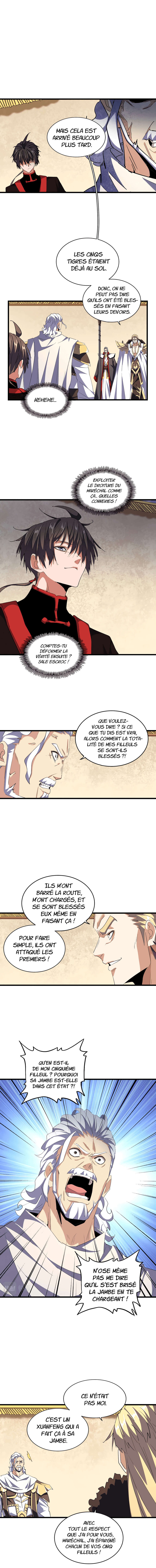 Read Magic emperor Scan Manga Online