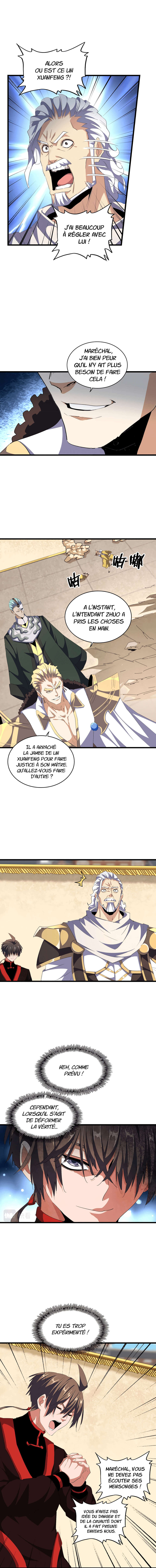 Read Magic emperor Scan Manga Online