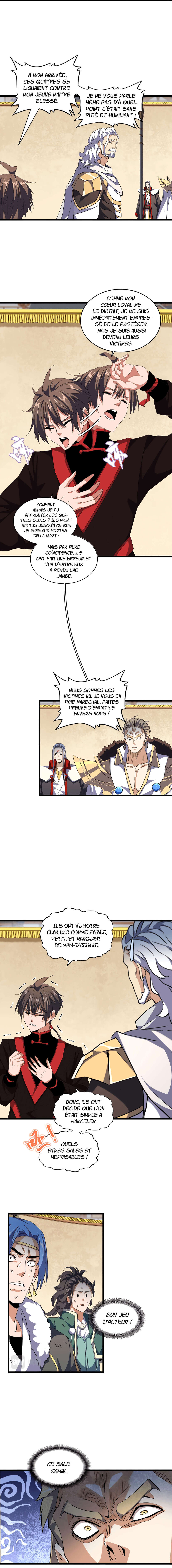 Read Magic emperor Scan Manga Online