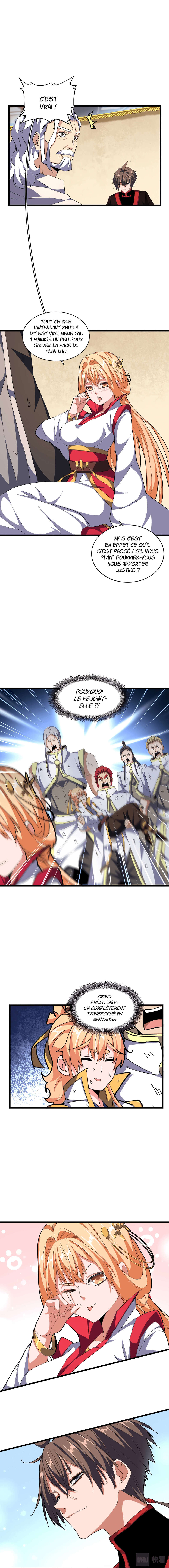 Read Magic emperor Scan Manga Online