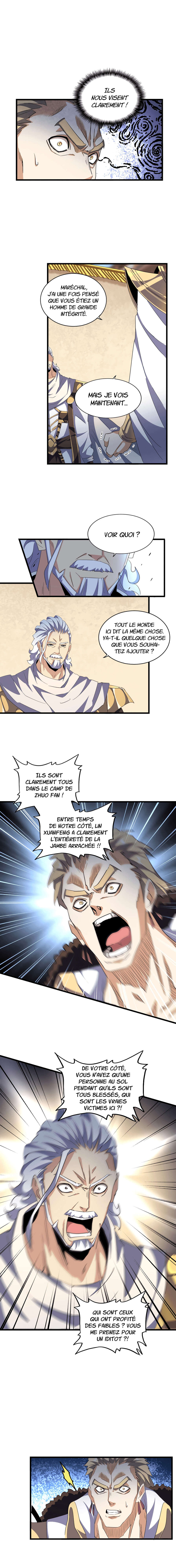 Read Magic emperor Scan Manga Online