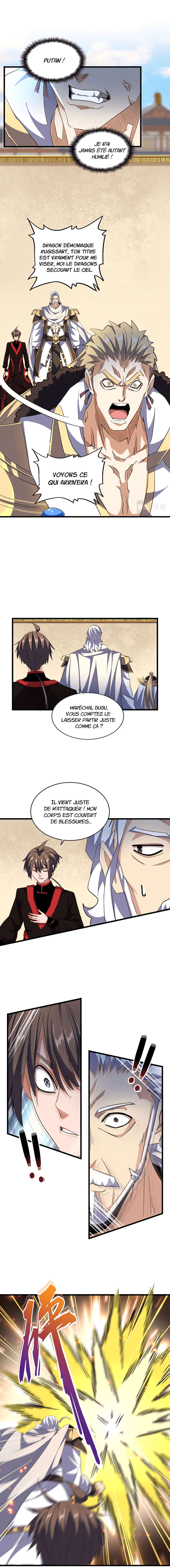Read Magic emperor Scan Manga Online