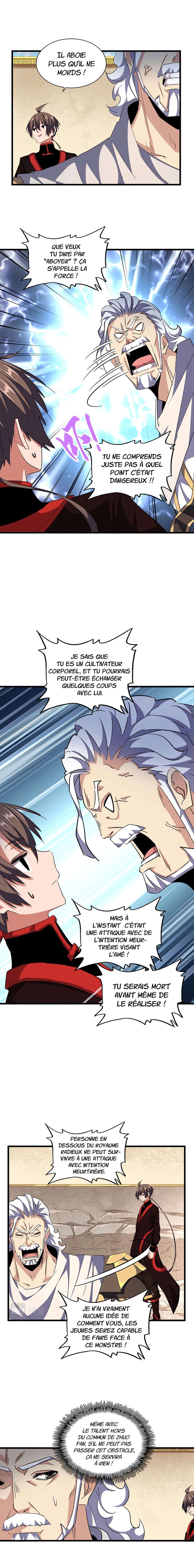 Read Magic emperor Scan Manga Online