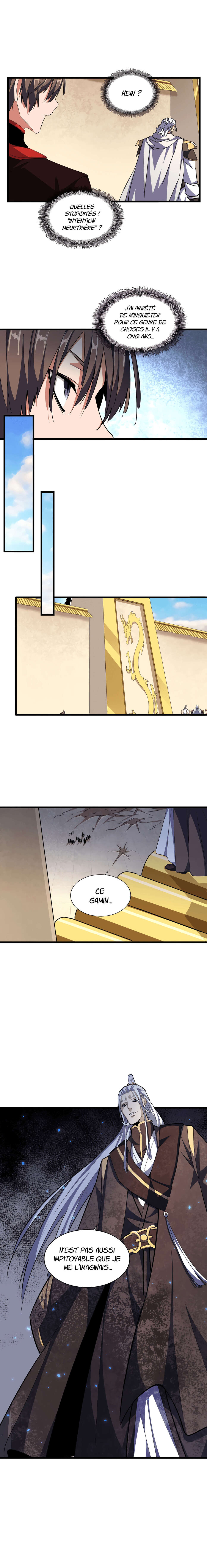 Read Magic emperor Scan Manga Online