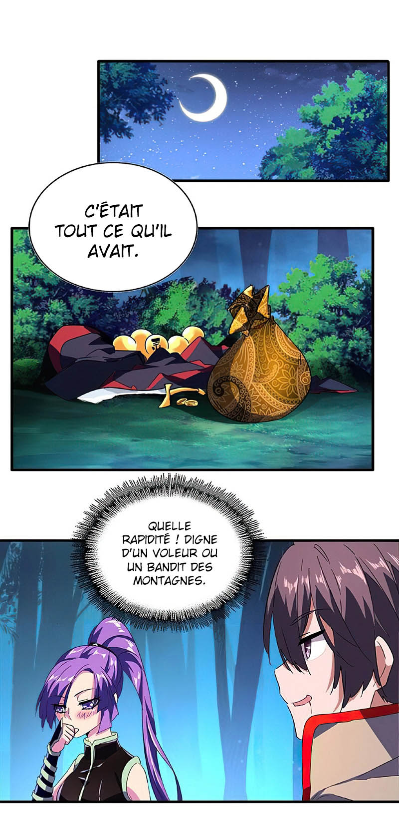 Read Magic emperor Scan Manga Online