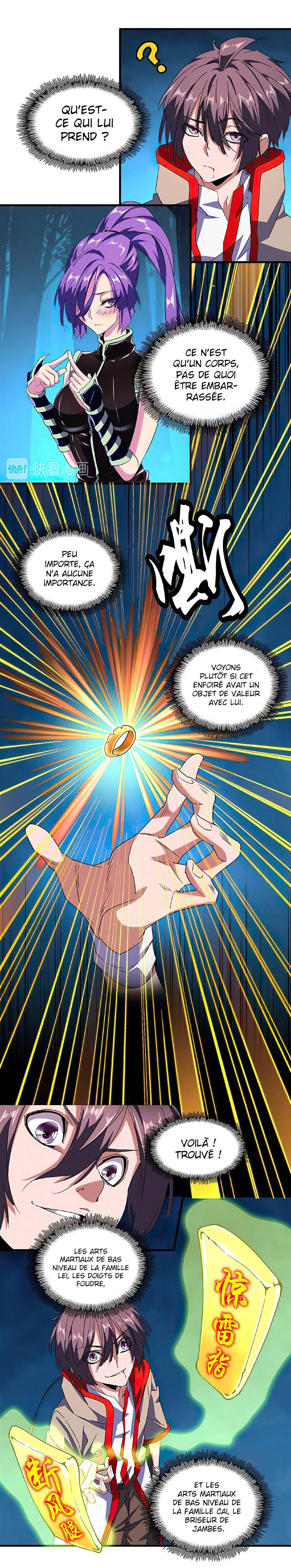 Read Magic emperor Scan Manga Online