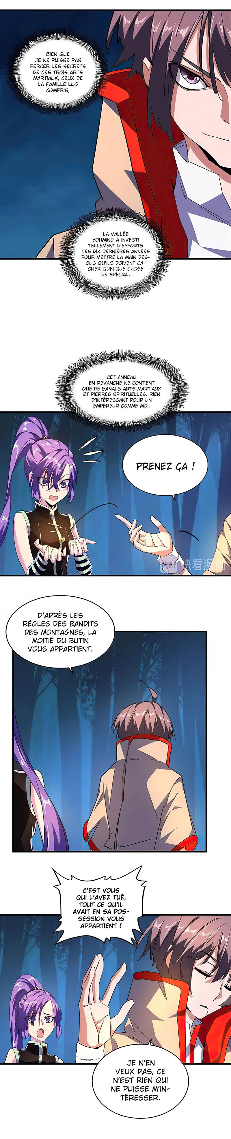 Read Magic emperor Scan Manga Online