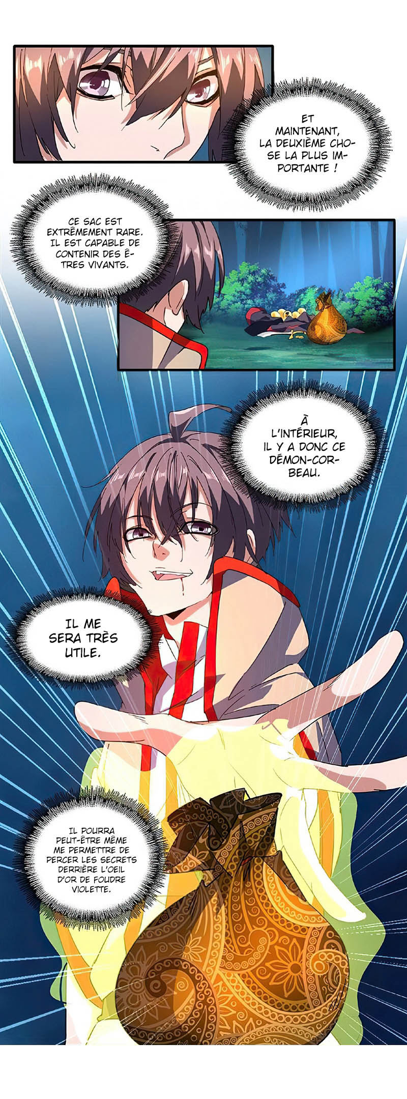 Read Magic emperor Scan Manga Online