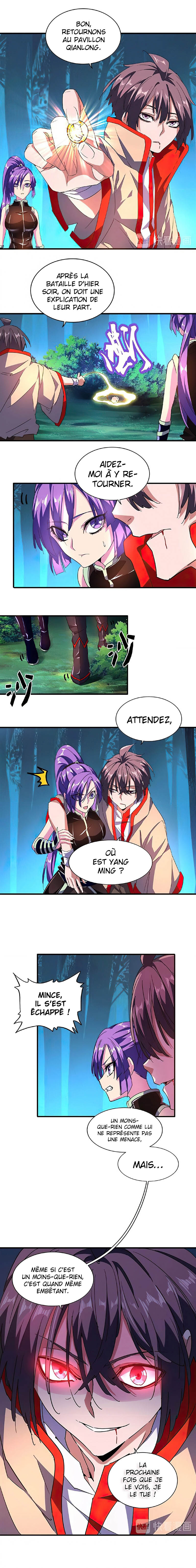 Read Magic emperor Scan Manga Online