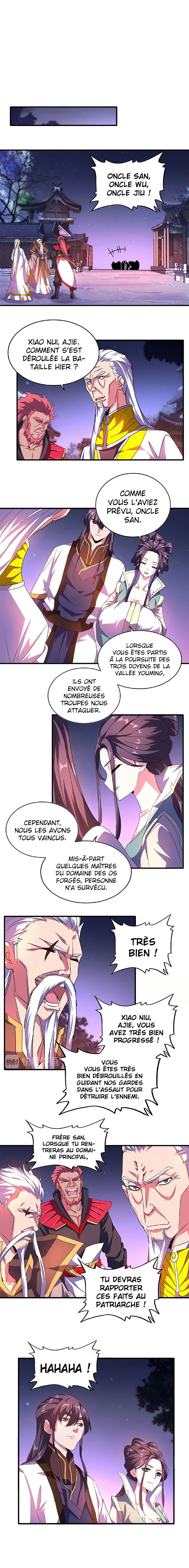 Read Magic emperor Scan Manga Online