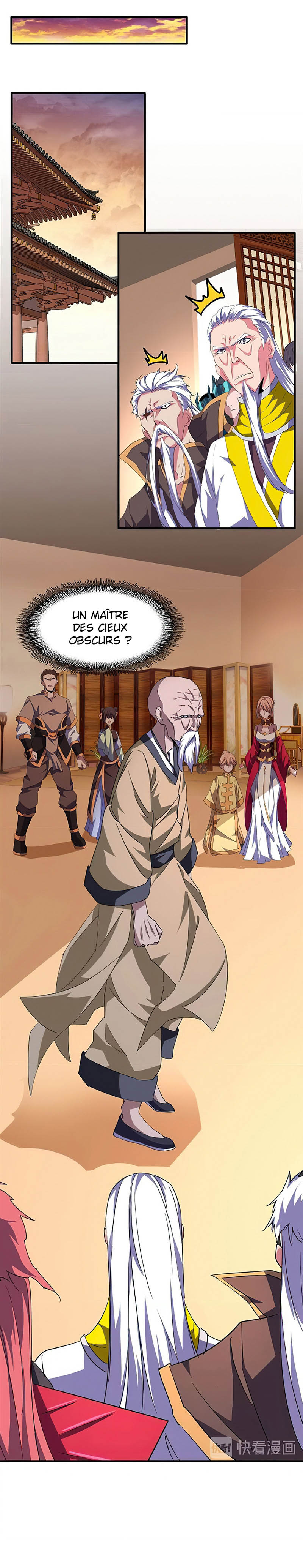 Read Magic emperor Scan Manga Online