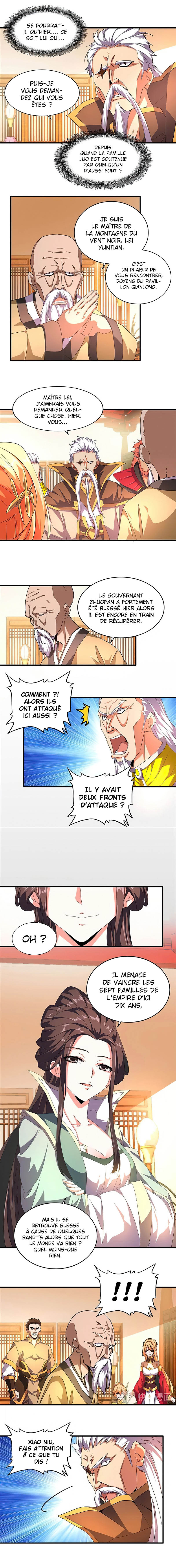 Read Magic emperor Scan Manga Online