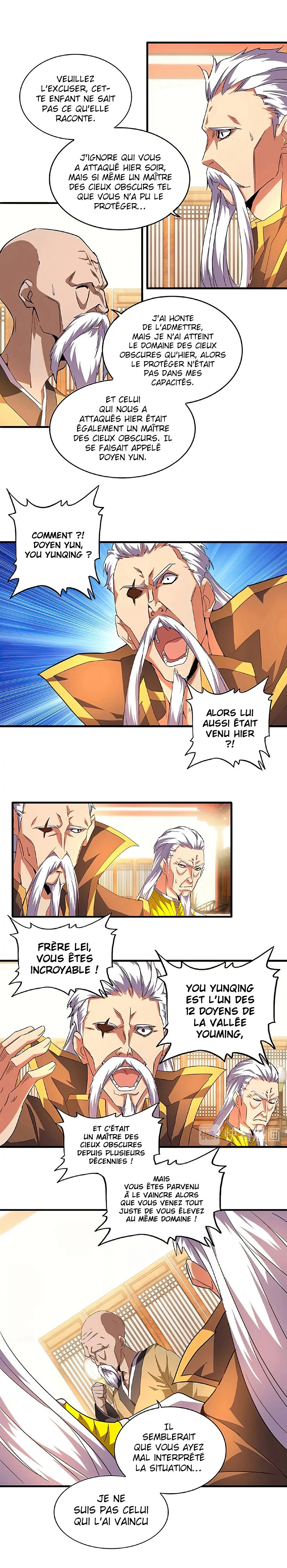 Read Magic emperor Scan Manga Online
