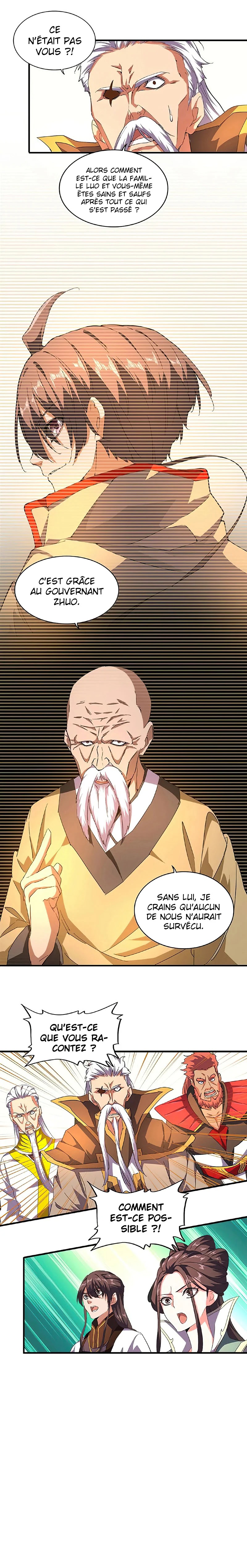 Read Magic emperor Scan Manga Online