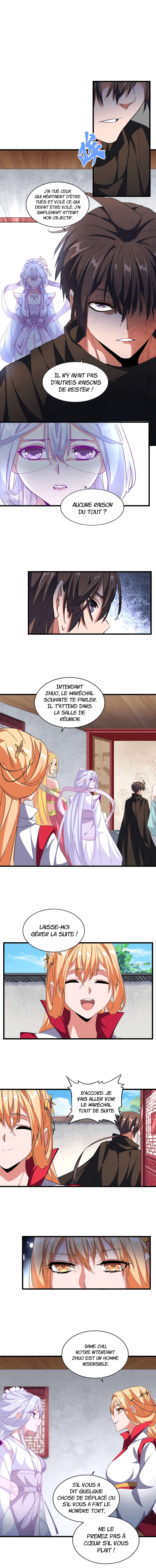 Read Magic emperor Scan Manga Online