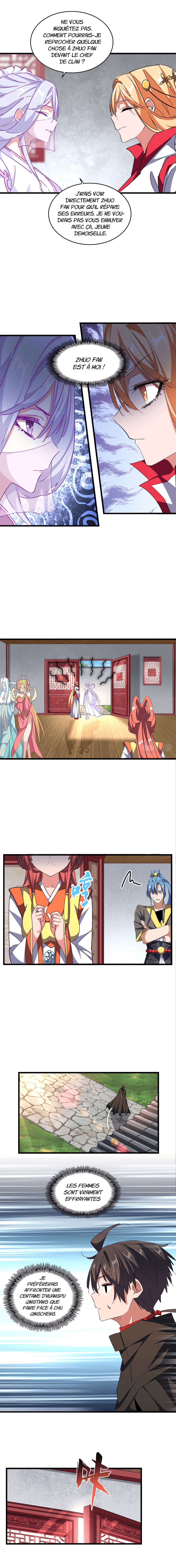 Read Magic emperor Scan Manga Online