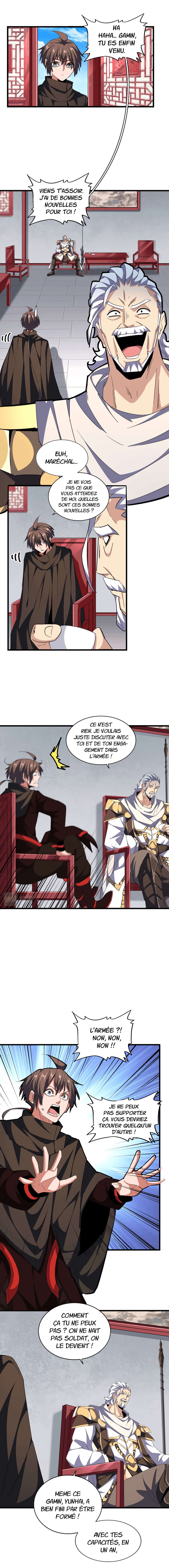 Read Magic emperor Scan Manga Online