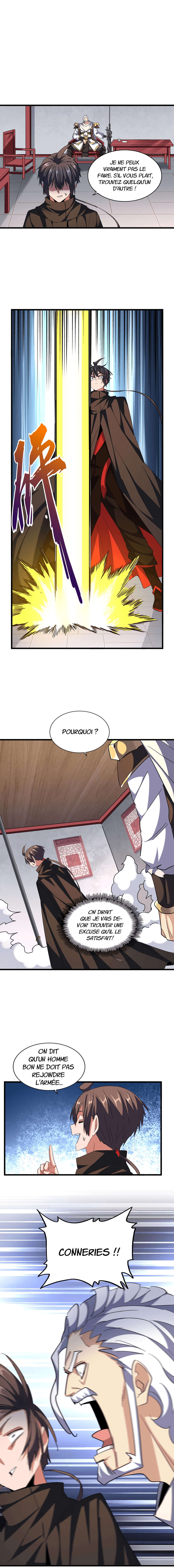 Read Magic emperor Scan Manga Online