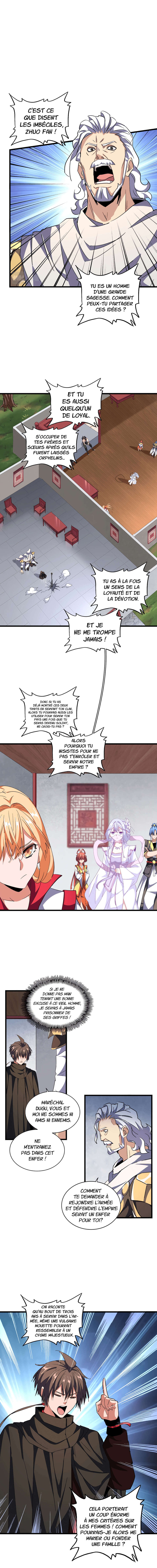 Read Magic emperor Scan Manga Online