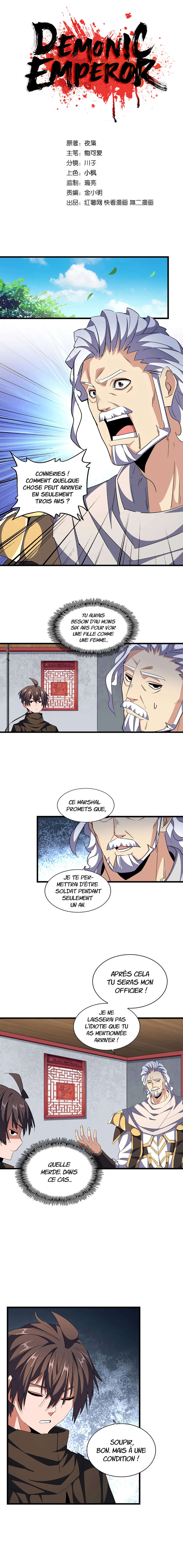 Read Magic emperor Scan Manga Online